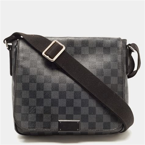 louis vuitton district damier ebene pm|Louis Vuitton Damier Ebene original.